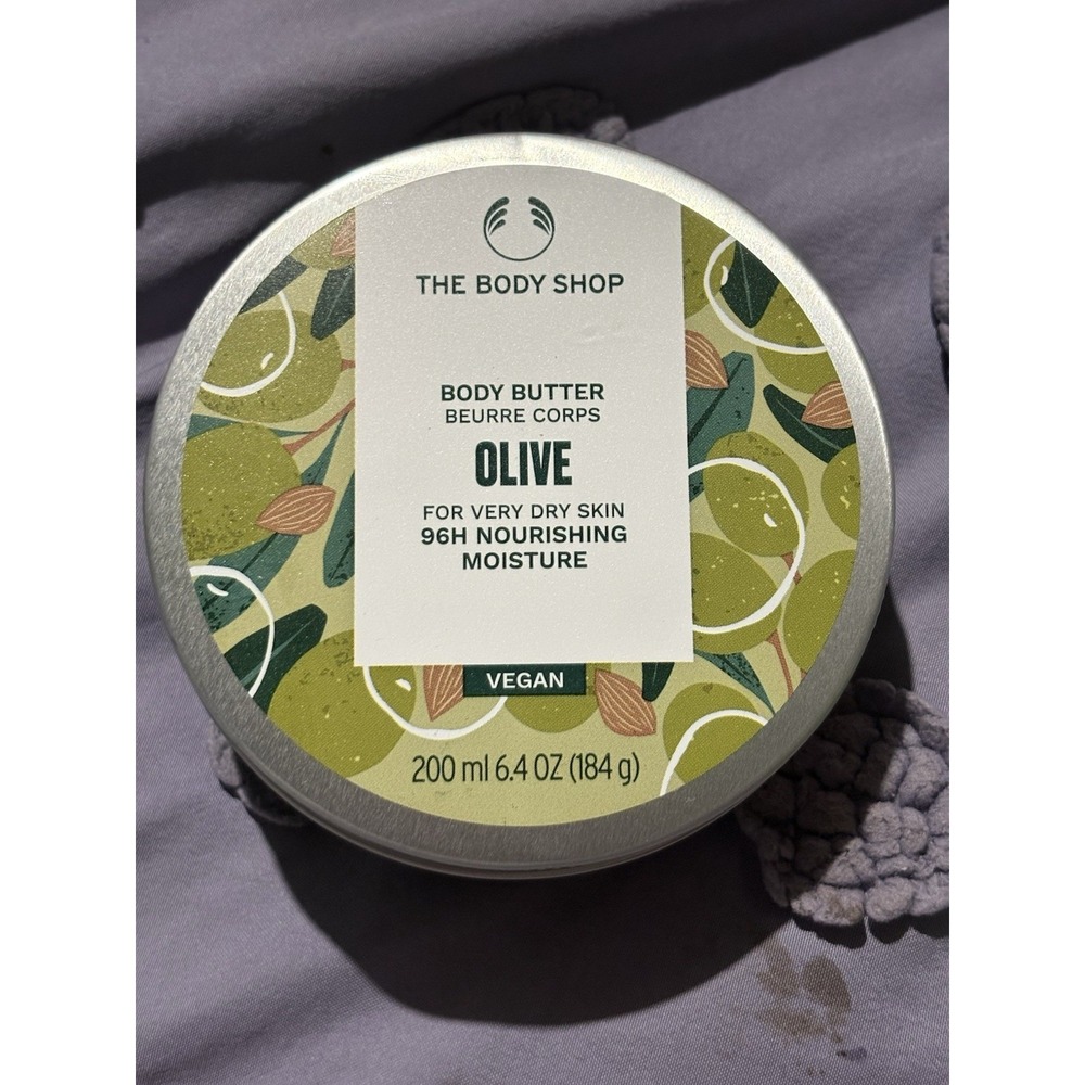 The Body Shop Olive , Body Butter / 96hr Nourishing Moisture
